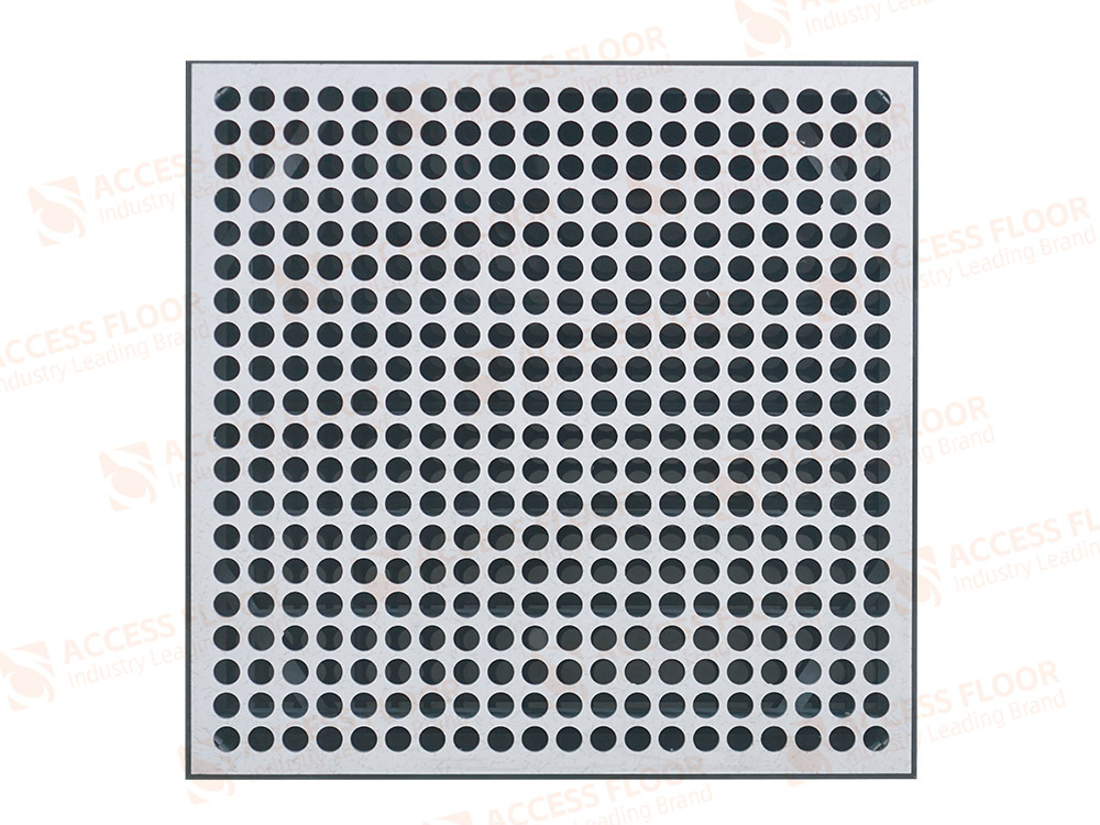 防靜電通風活動地板